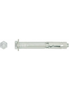 Boulon (vendu avec Ecrou) Ancrage Vis Tête hexagonale TH...