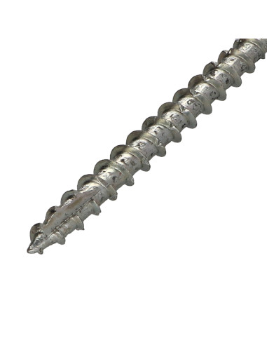 1 x VBA3 Tête fraisée Cranté 8X220 Filetée sur...