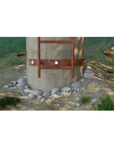 Tige filetée Fischer RGM à SCELLER M14X170 Acier zingué 2