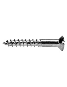 Vis bois Tête fraisée bombée TFB Fendue 3.5X20 Acier...