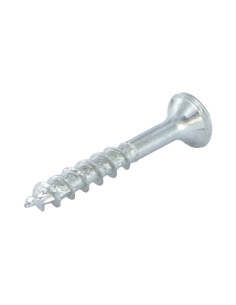 Vis Spax Tête fraisée Pozi N°2 5X80 Filetée sur 46... 2