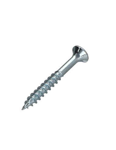 1 x VBA3 Tête fraisée Pozi 4X50 Filetage...