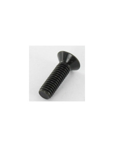 Vis métaux Tête fraisée Pozi N°1 M3X6 Acier zingué noir... 2