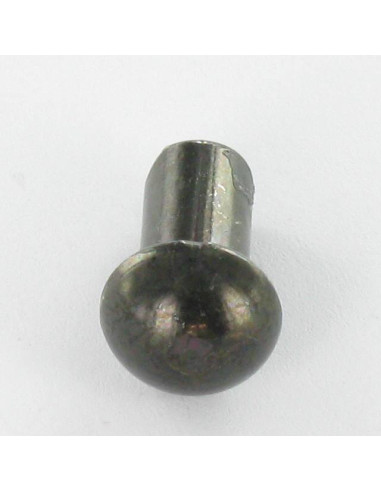 1 x Rivet à frapper Tête ronde TR 6X12 Acier...