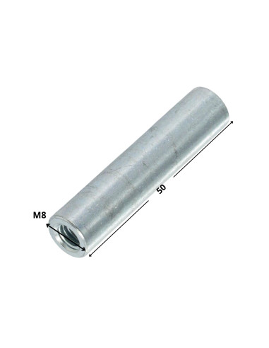 1 x Manchon Cylindrique M8X50 Diamètre...