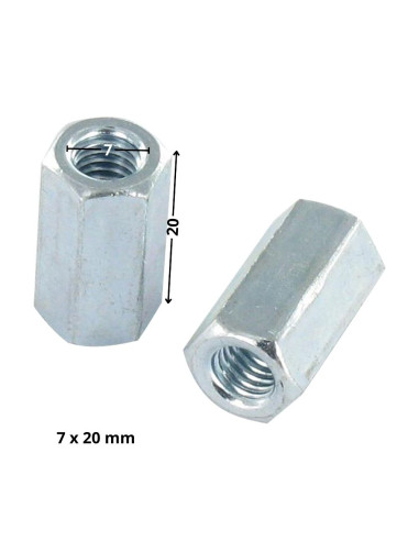 1 x Entretoise Hexagonal Femelle femelle M4...