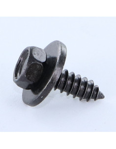 Vis tôle Tête hexagonale TH 6.3X19 + Rondelle Acier...