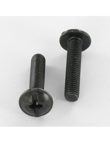 1 x Vis Poelier POZI et fendu M4X22 Acier...