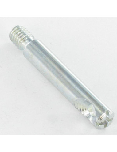 1 x Goujon Fendue M6 7X45 Acier zingué