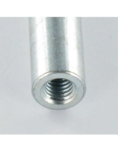Manchon Cylindrique M10X40 Diamètre Extèrieur 13 Acier... 2