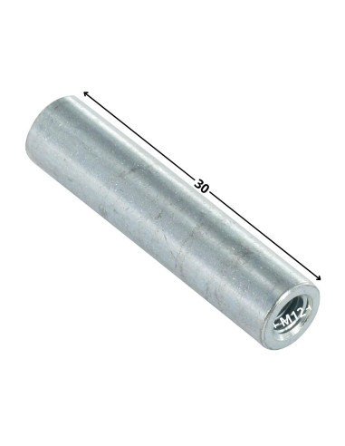 1 x Manchon Cylindrique M12X30 Diamètre...