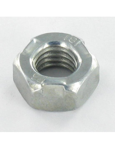 1 x Ecrou frein Tête METAL Classe 8 M8 Acier...