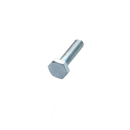 1 x Vis métaux Tête hexagonale TH M3X12 Classe 8.8 Acier zingué microvis