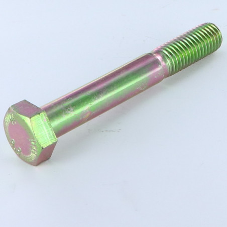 1 x Corps de boulon filetage partiel Tête hexagonale TH M20X180 Classe 8.8 Bichromaté