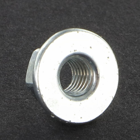 1 x Ecrou frein tout métal à Collerette BILOK M6 Acier zingué