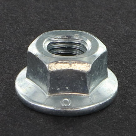 1 x Ecrou frein tout métal à Collerette BILOK M6 Acier zingué