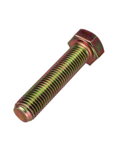 Vis métaux Tête hexagonale TH M16X80 Classe 8.8 Bichromaté 2