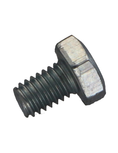 1 x Vis métaux Tête hexagonale TH M4X10 Classe...
