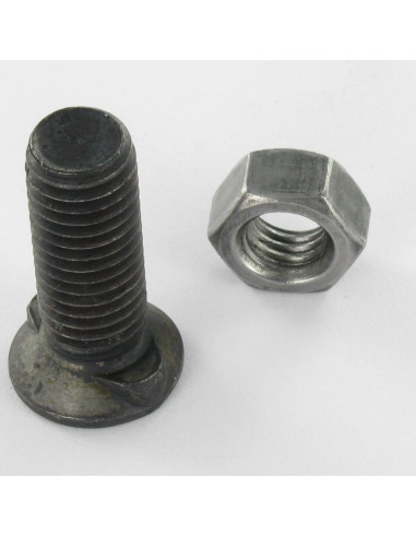 1 x Boulon de charrue Tête fraisée 2ERGOT...