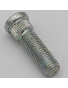 Vis De ROUE Acier zingué M12X52 Filetée sur 38,5 Pas de 150 2