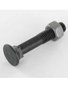 Boulon de charrue TFCC tête fraisée collet carré M10X35...