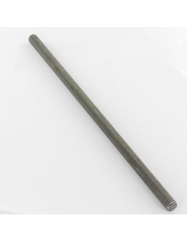 1 x Filet Acier brut M6X10