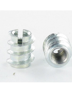 Insert Fendue Bichromaté M8 Pas de 150 13X13