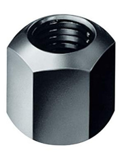 Ecrou hexagonale M8 Classe 10 Acier brut Porte SphErique