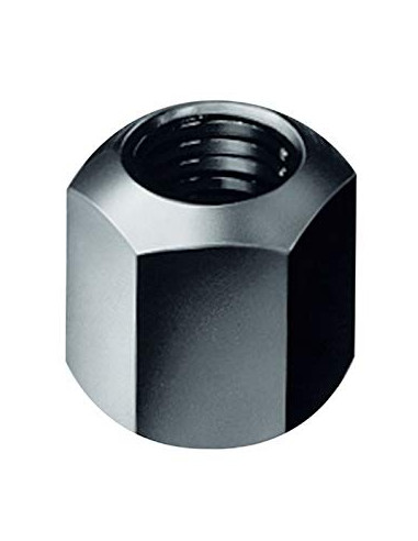 1 x Ecrou hexagonale M8 Classe 10 Acier brut...