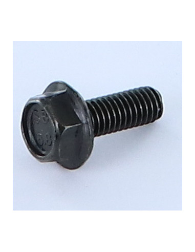 1 x Vis métaux Tête hexagonale TH M6X16 Filetée...