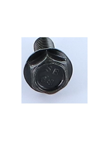 1 x Vis métaux Tête hexagonale TH M6X16 Filetée...