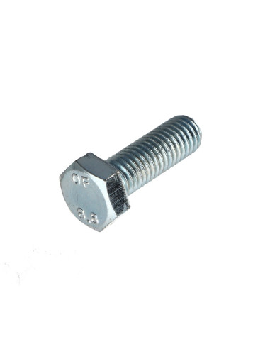 1 x Vis métaux Tête hexagonale TH M10X40 Classe...