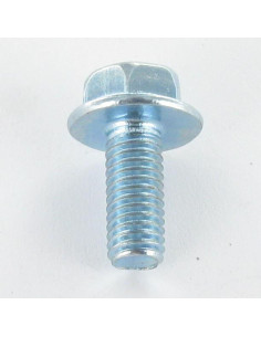 Vis métaux Tête hexagonale TH M8X25 Embase lisse Acier... 2