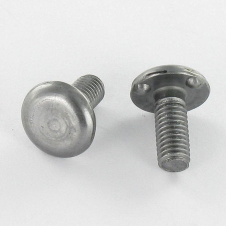 1 x Vis à souder M8X35 3 PICOTS Acier brut