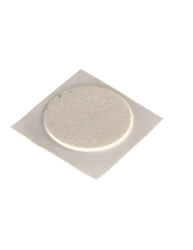 1 x Cache adhésif Diamètre 13 Blanc