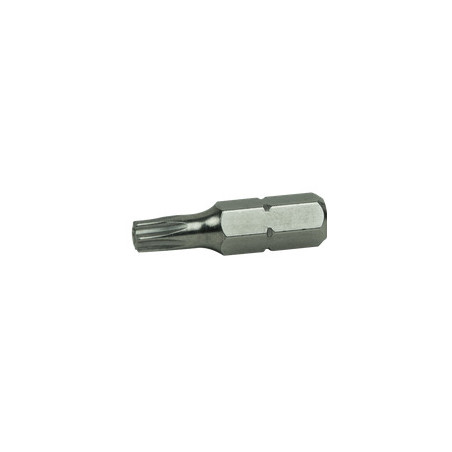 1 x Embout Qualité industrielle 1/4" C6.3 Inox TORX T20 Longueur 25