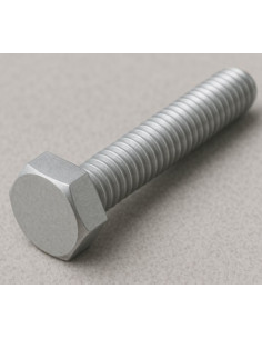 Vis métaux Tête hexagonale TH M8X16 Aluminium