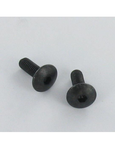 1 x Vis Poelier Clé de 4 HC4 M6X16 Cranté SOUS...