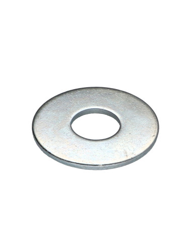 1 x Rondelle Plate 18X50X3 Acier zingué