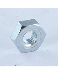 Ecrou hexagonale à souder M6 Acier zingué 2