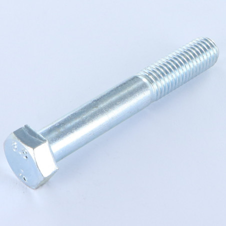 1 x Corps de boulon filetage partiel Tête hexagonale TH M12X60 Classe 6.8 Acier zingué