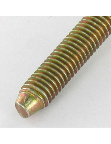 1 x Vis Poelier Hexagonale creuse M6X47 Filetée...