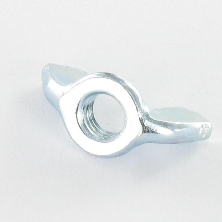 1 x Ecrou à oreille M18 Forme amEricaine Acier zingué