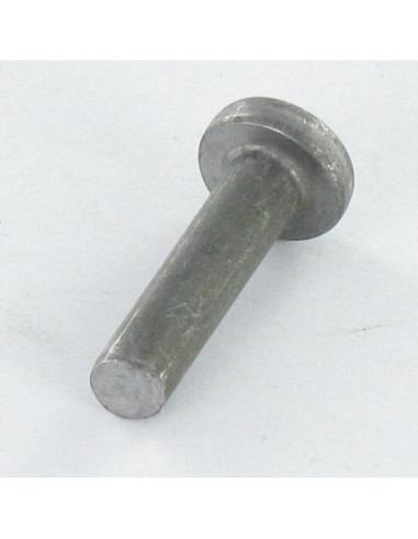 1 x Rivet à frapper Tête plate 6.5X10 Acier...