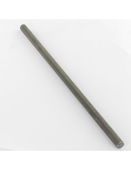 1 x Filet Acier brut M8X90