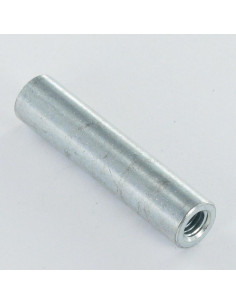 Manchon Cylindrique M6X50 Diamètre Extèrieur 10 Acier zingué