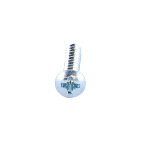 1 x Vis tôle Tête fraisée bombée TFB Phillips n° 3 6.3X16 Acier zingué