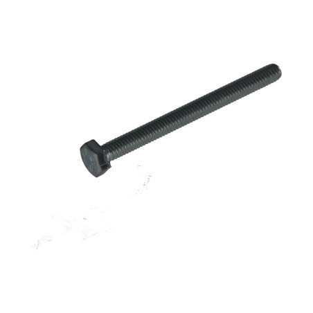 1 x Vis métaux Tête hexagonale TH M5X60 Classe 8.8 Acier zingué