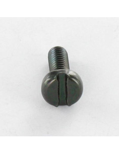 Vis métaux Tête cylindrique large TCL Fendue M6X25 Acier... 2