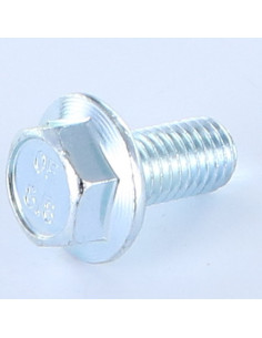 Vis métaux Tête hexagonale TH M10X40 Embase collerette...